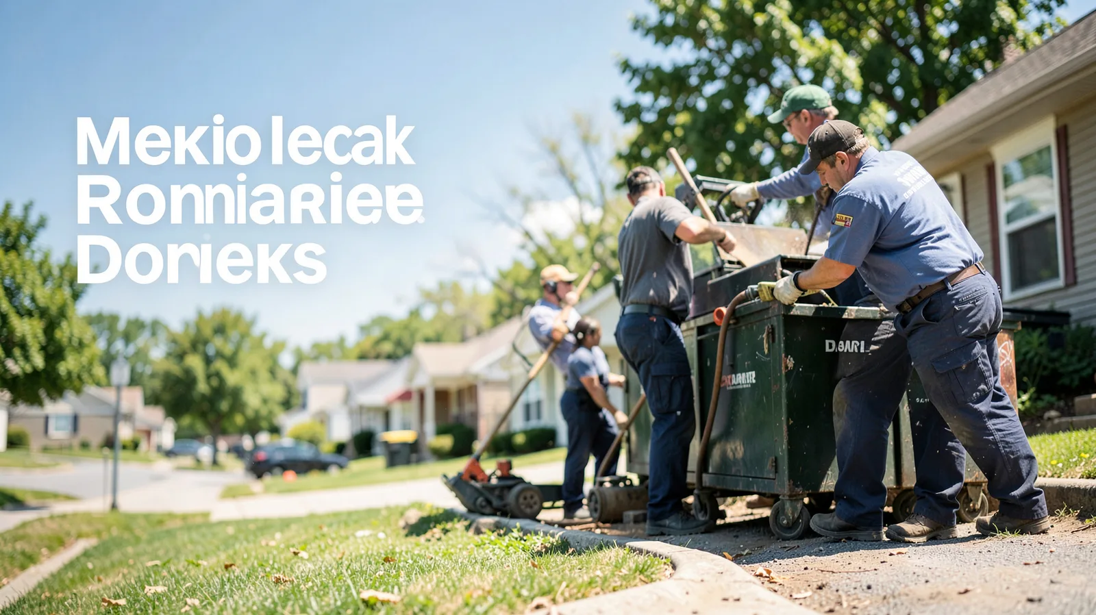 Garbage Disposal Repair in Jessup, MD near me